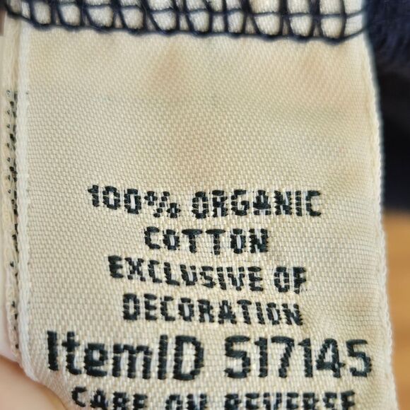 L.L. Bean Quarter Zip mens pullover size Large - Picture 6 of 6